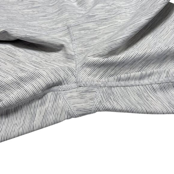 Lululemon Wunder Under Scalloped Hem High-Rise Crop 23" Legging Pant Size 2 4 - Picture 7 of 9